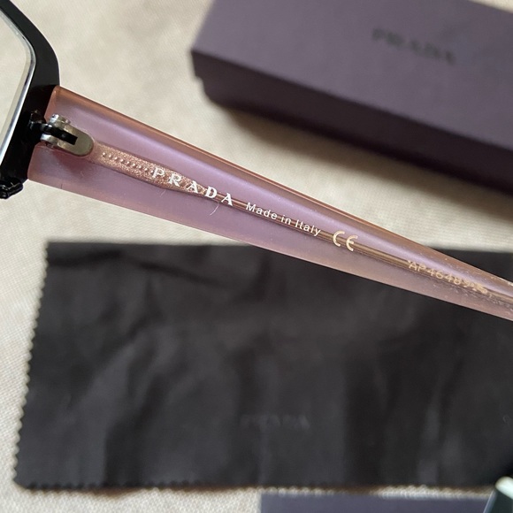 Prada vintage eyeglass frames- beautiful! - Picture 6 of 14